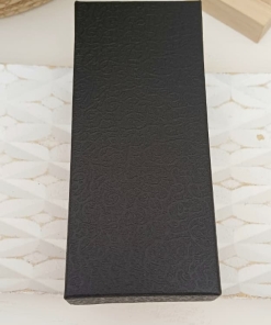 CAJA DE RELOJ NEGRO 4600