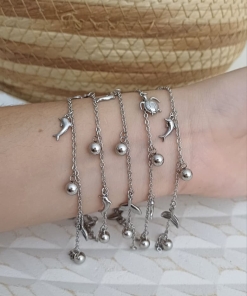 PACK X5 PULSERAS AQ 50040