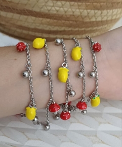 PACK X5 PULSERAS AQ 50045