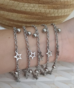 PACK X5 PULSERAS AQ 50072