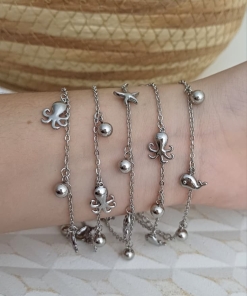 PACK X5 PULSERAS AQ 50059