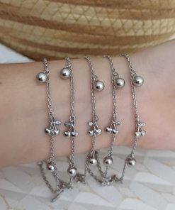 PACK X5 PULSERAS AQ 50057