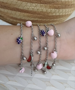 PACK X5 PULSERAS AQ 50041