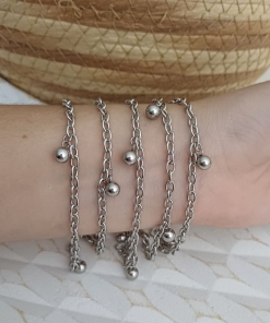 PACK X5 PULSERAS AQ 50044