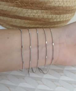 PACK X5 PULSERAS AQ 50061