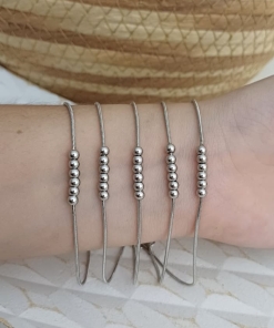 PACK X5 PULSERAS AQ 50039