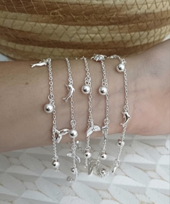 PACK X5 PULSERAS AQ 50043