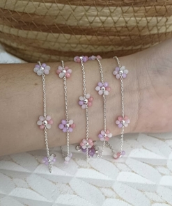 PACK X5 PULSERAS AB 50021