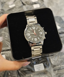 CAJA DE METAL DE RELOJ 7579