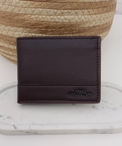 billetera marron 7780
