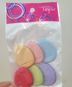 SET X6 ESPONJAS P/MAQUILLAJE 7798373795816