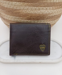billetera marron 10019