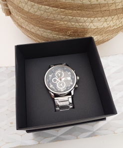CAJA NEGRA PARA RELOJ 10033