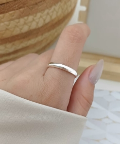 Anillo de plata (t22) 30110