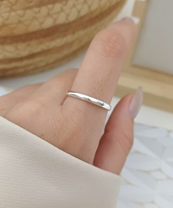 Anillo de plata (talles 18/ 22/ 24/ 26) 30112