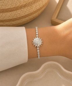 PULSERA con dije giratorio1069