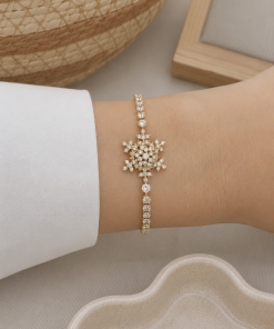 Pulsera ad con dije giratorio 1067