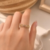 Anillo br dorado (talles 17/ 18) DKAN1442