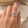Anillo br blanco (talles 17/ 18) DKAN2411