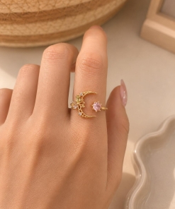 Anillo br blanco (regulable) DKAN2422