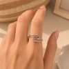 Anillo br blanco (regulable) DKAN2442