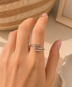 Anillo br blanco (regulable) DKAN2442