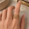 Set x3 anillos br (talles 17/ 18) 2103
