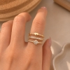 Set x3 anillos br (talles 17/ 18) 2107