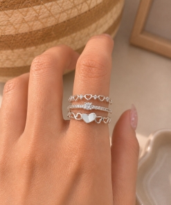 Set x3 anillos br (talles 17/ 18) 2105