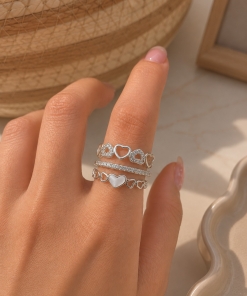 Set x3 anillos br (talles 17/ 18) 2104
