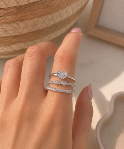 Set x3 anillos br (talles 17/ 18) 2106