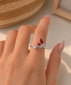 Anillo br blanco (regulable) DKAN1394