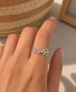 Anillo br blanco (regulable) DKAN2472