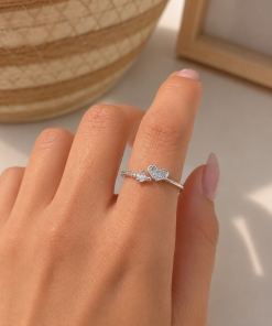 Anillo br blanco (regulable) DK215