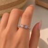 Anillo br blanco (talle 17/ 18) DKAN2532