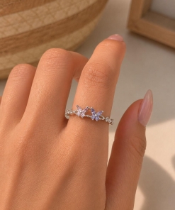 Anillo br blanco (talle 17/ 18) DKAN2532