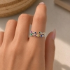 Anillo br blanco (regulable) DKAN2602