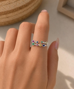 Anillo br blanco (regulable) DKAN2602