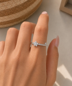 Anillo br blanco (talles 17/ 18) DKAN2701