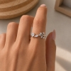 Anillo br blanco (regulable) DKAN2471