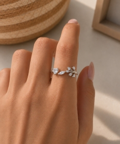Anillo br blanco (regulable) DKAN2471
