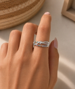 Anillo br blanco (talles 17/18) DK2112