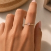 Anillo br dorado (talle 17/ 18) DKAN2482