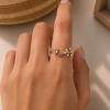 Anillo br dorado (regulable) DKAN2472