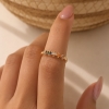 Anillo br dorado (talle 16) DKAN1772