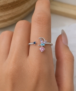 Anillo br blanco (regulable) DKAN2462