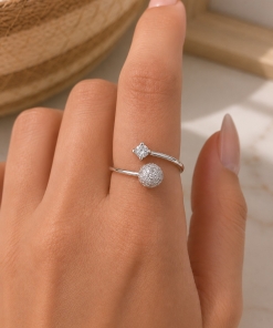 Anillo br blanco (regulable) DKAN1482