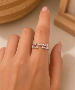 Anillo br blanco (regulable) DKAN2604