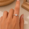 Anillo br blanco (talles 17/ 18) DKAN2481