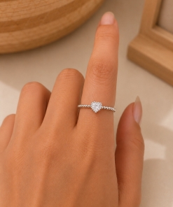 Anillo br blanco (talles 17/ 18) DKAN2481